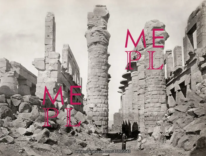 : Temple ruins, columns, architecture, Egypt, image : Temple ruins, columns, architecture, Egypt, image