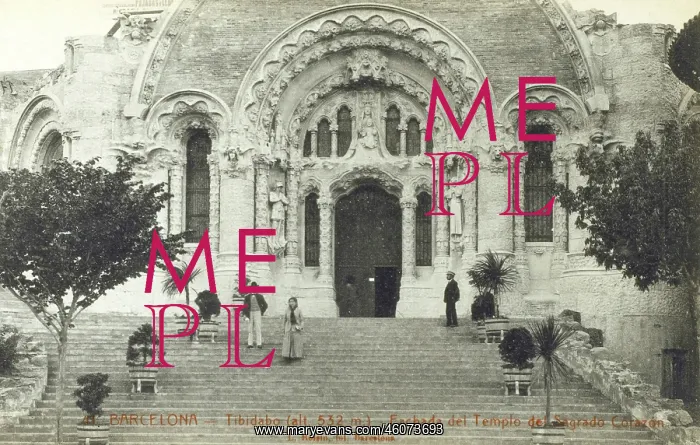 : Temple de Sagrat Cor - Barcelona : Temple de Sagrat Cor - Barcelona