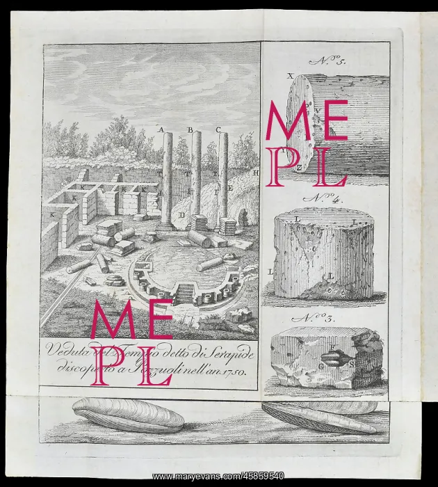 : Temple of Serapis : Temple of Serapis