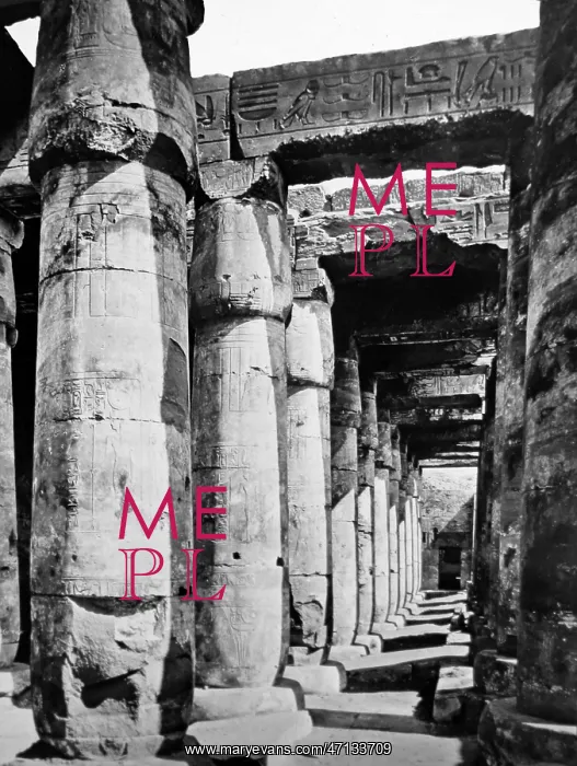  : Temple of Seti 1, Abydos, Egypt