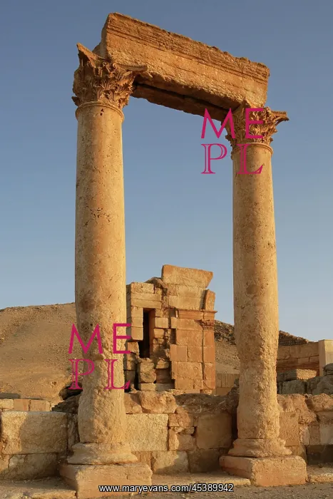 : Temple of the Standards, Palmyra, Syria : Temple of the Standards, Palmyra, Syria