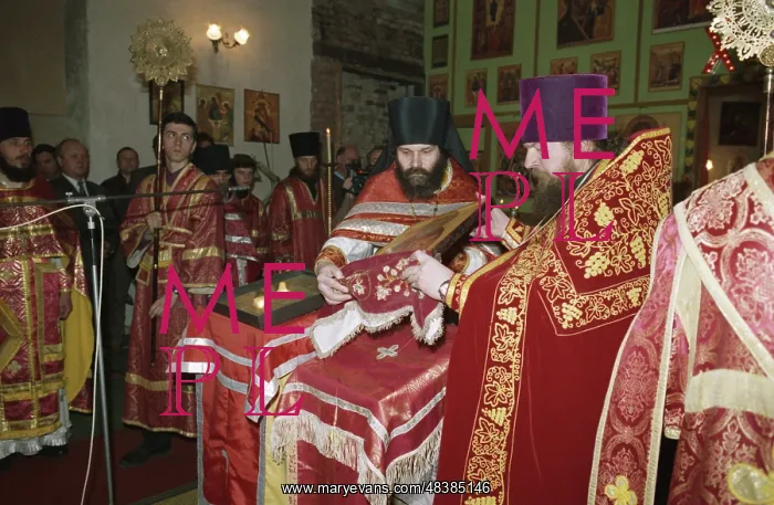 : Temple of Tikhvin Holy Mother : Temple of Tikhvin Holy Mother