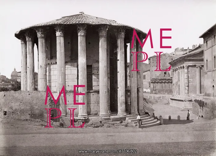  : Temple of Vesta, Rome, Italy