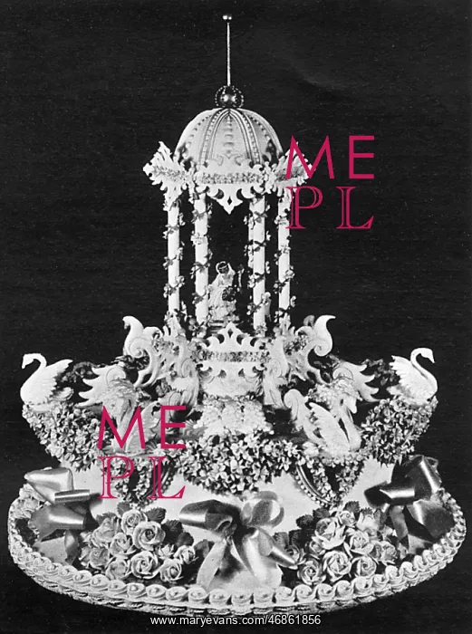 : Temple Wedding Cake : Temple Wedding Cake