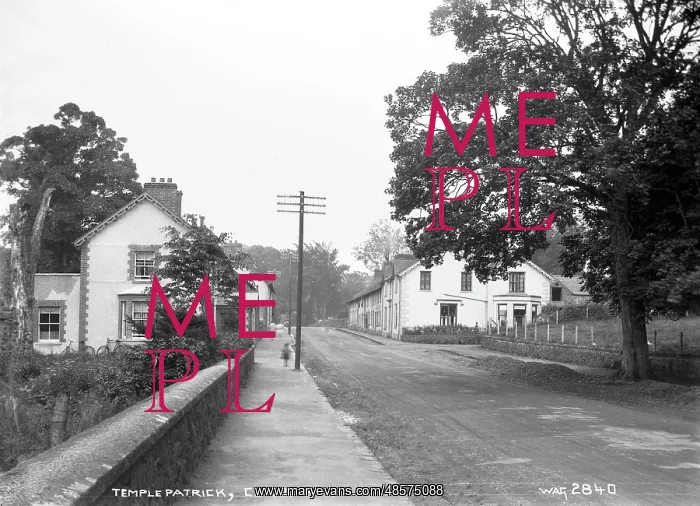 : Templepatrick, Co. Antrim : Templepatrick, Co. Antrim
