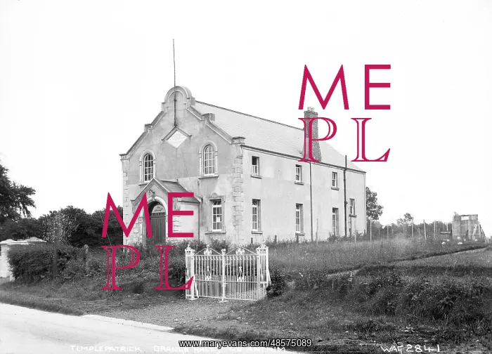  : Templepatrick Orange Hall, Co. Antrim