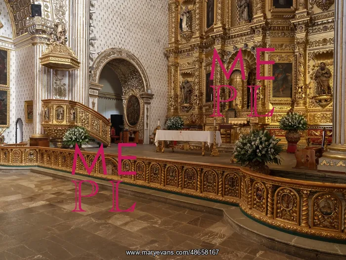 : Templo de Santo Domingo de Guzman, Oaxaca, Mexico : Templo de Santo Domingo de Guzman, Oaxaca, Mexico