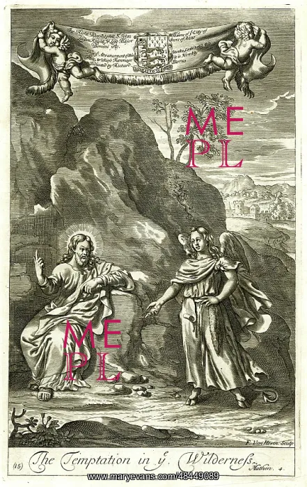 : Temptation of Jesus in the wilderness : Temptation of Jesus in the wilderness