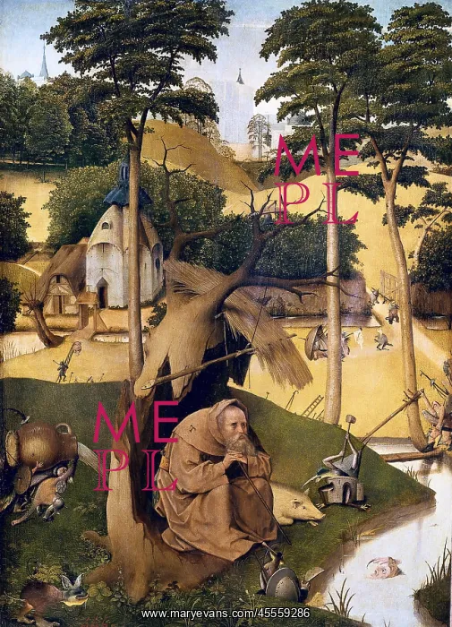 : Temptation of St Anthony, by Bosch : Temptation of St Anthony, by Bosch