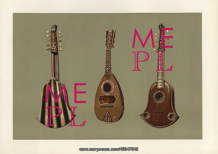 : Ten-string Quintena or Chiterna (Italian guitar) : Ten-string Quintena or Chiterna (Italian guitar)