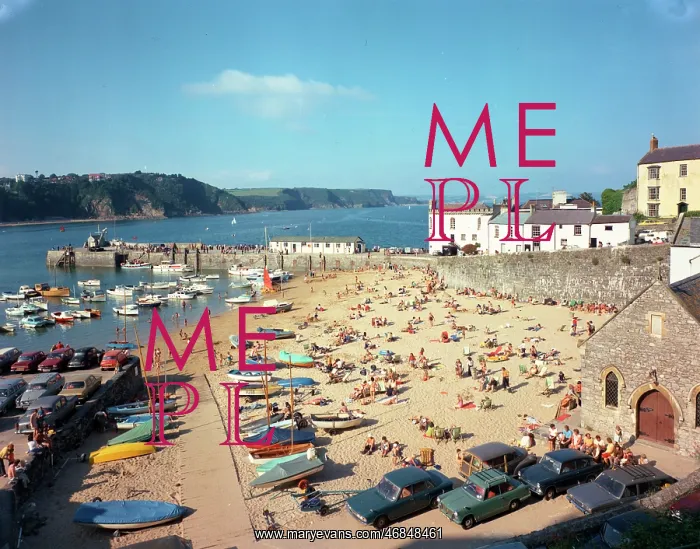 : Tenby - Harbour Beach : Tenby - Harbour Beach