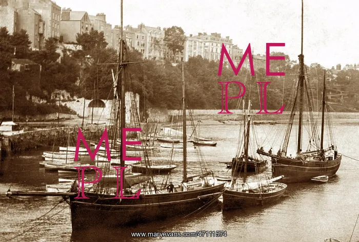  : Tenby Harbour, early 1900s
