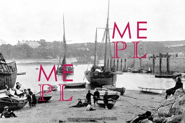  : Tenby Harbour early 1900s