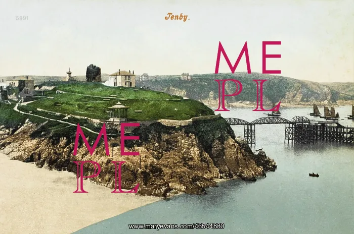 : Tenby, Wales : Tenby, Wales