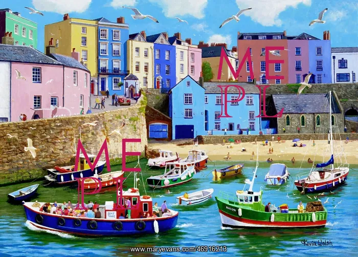  : Tenby, Wales
