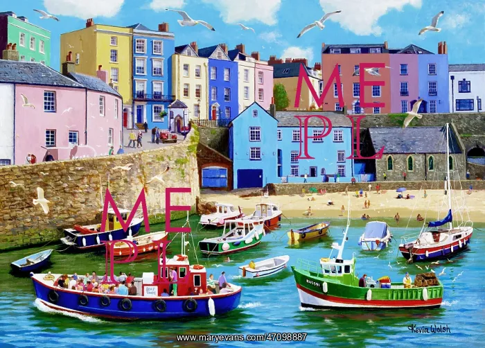  : Tenby, Wales