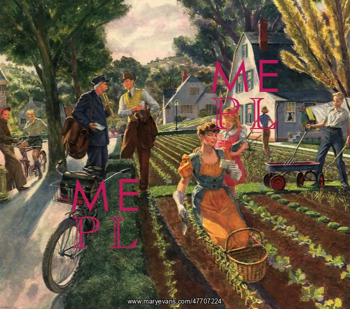  : Tending Victory Garden