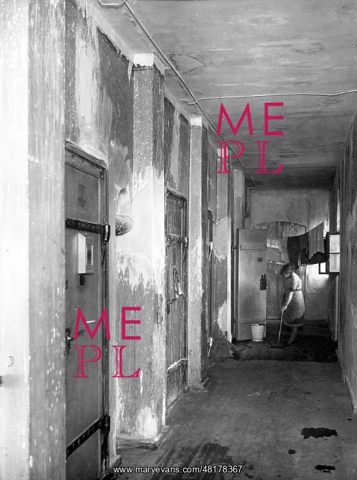 : Tenement in Berlin, 1932 : Tenement in Berlin, 1932