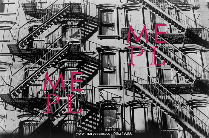 : A tenement building on the Lower East Side, ? : A tenement building on the Lower East Side, ?
