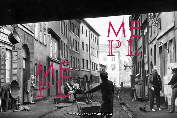 : Tenements in Berlin, beginning of the 20th century : Tenements in Berlin, beginning of the 20th century