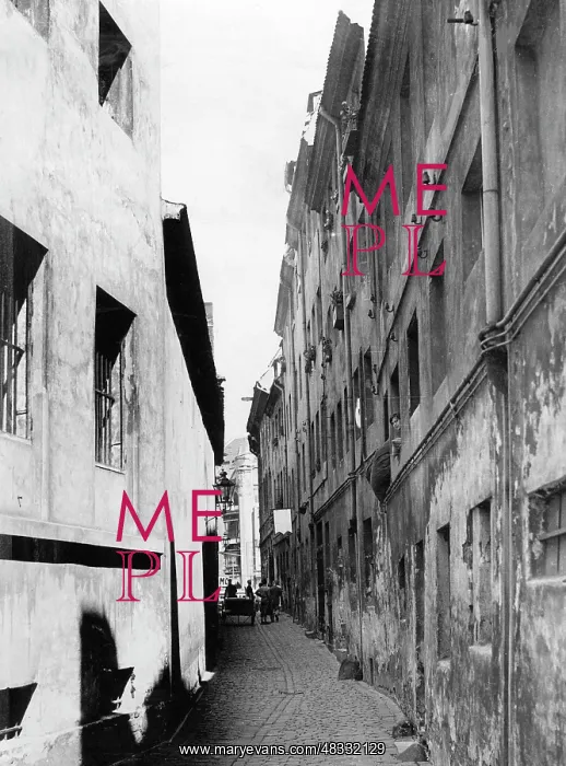 : Tenements on the Kroegel, 1938 : Tenements on the Kroegel, 1938