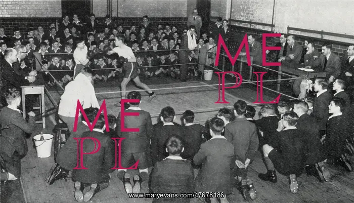 : Tennal Approved School, Birmingham - Boxing : Tennal Approved School, Birmingham - Boxing