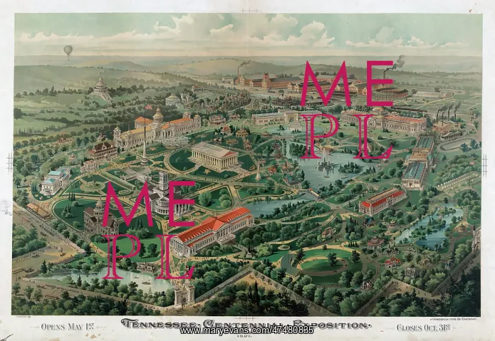 : Tennessee Centennial Exposition, Nashville, Tennessee, 1897 : Tennessee Centennial Exposition, Nashville, Tennessee, 1897