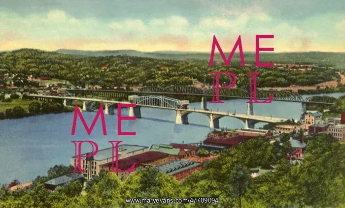  : Tennessee River Bridges. Chattanooga