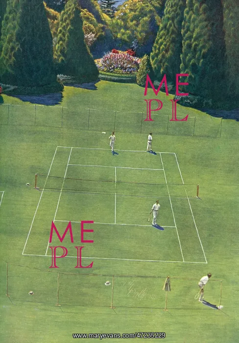  : Tennis from above