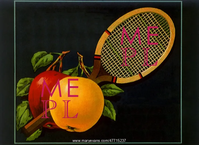  : Tennis Apples