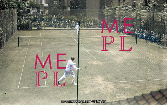 : TENNIS AT BISHOPSGATE : TENNIS AT BISHOPSGATE