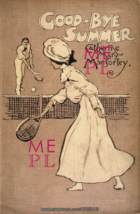 : Tennis Book Cover : Tennis Book Cover