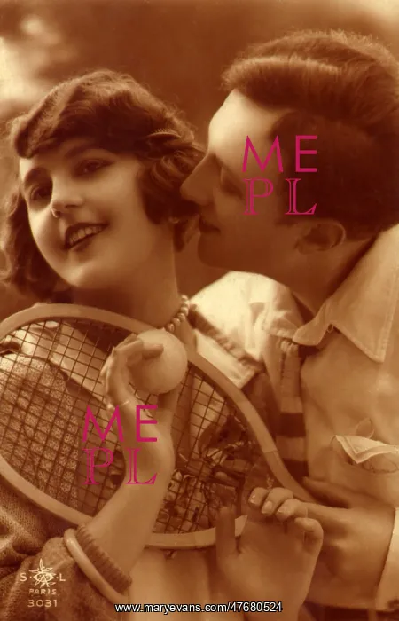  : Tennis Couple