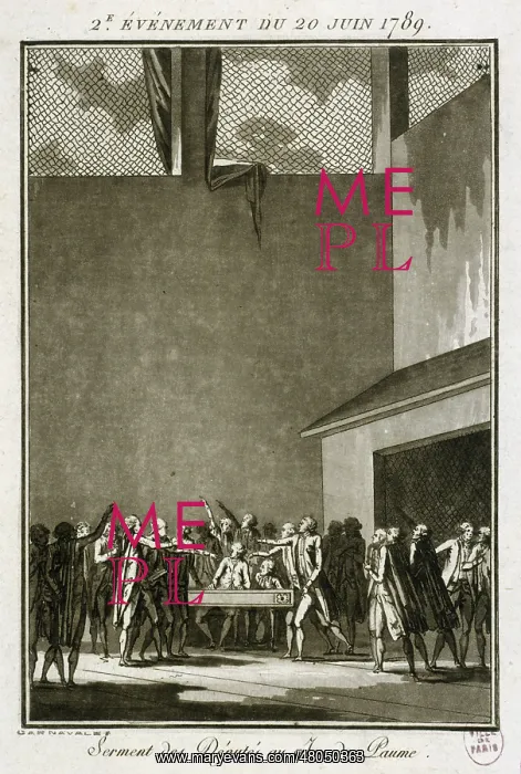 : The Tennis Court Oath : The Tennis Court Oath