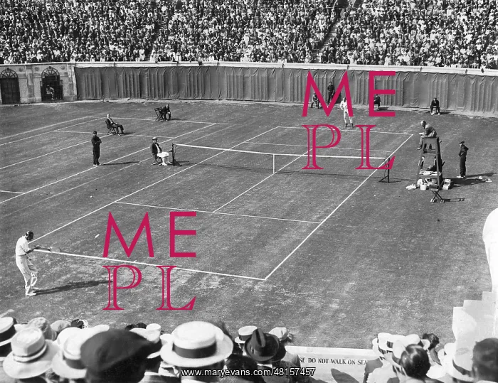 : Tennis: Davis Cup Final, 1923 : Tennis: Davis Cup Final, 1923