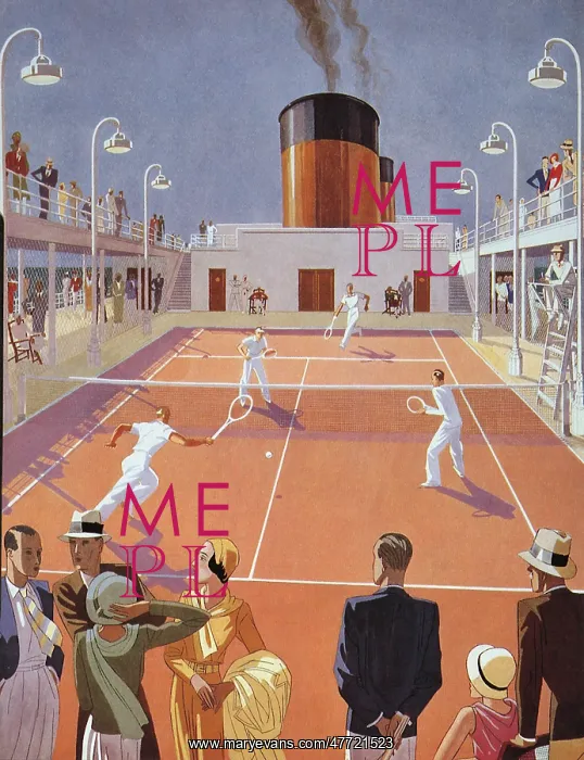  : Tennis on Deck