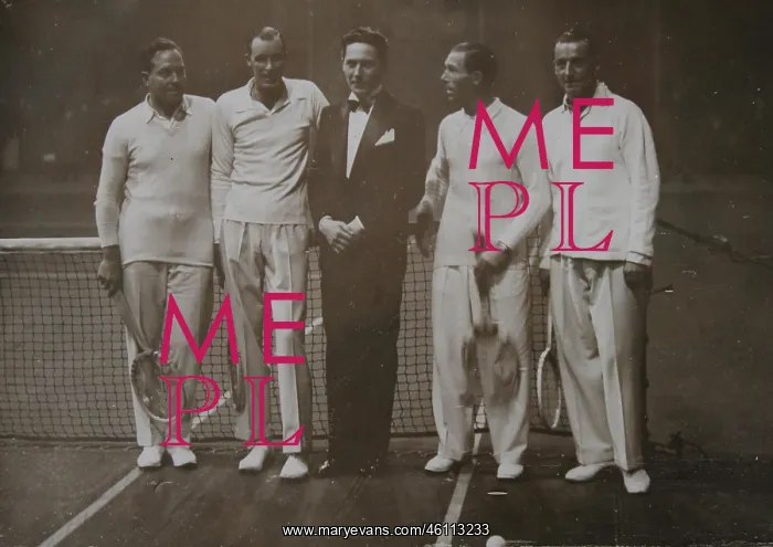 : Tennis - For the first time the World : Tennis - For the first time the World