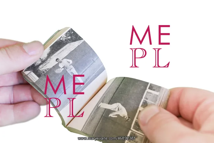  : Tennis Flicker Book