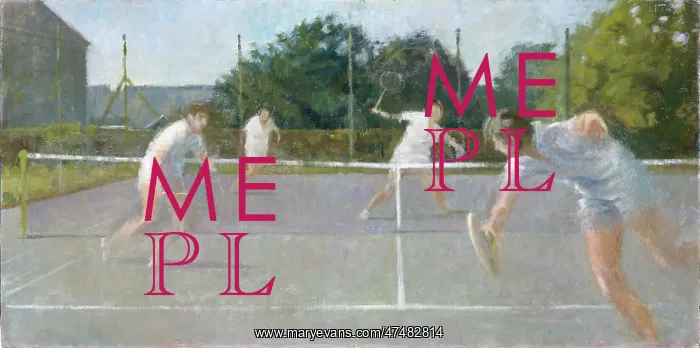 : Tennis at Ganthorpe ' mens doubles : Tennis at Ganthorpe ' mens doubles