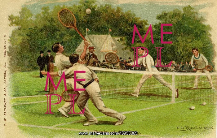  : Tennis: A Hot Rally