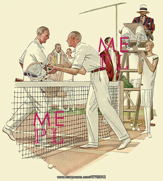  : Tennis Men