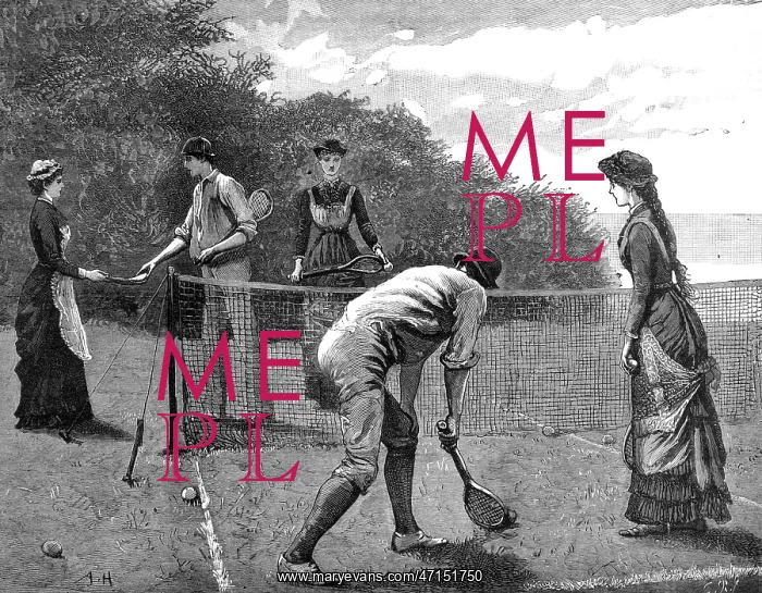 : TENNIS / MIXED DOUBLES : TENNIS / MIXED DOUBLES