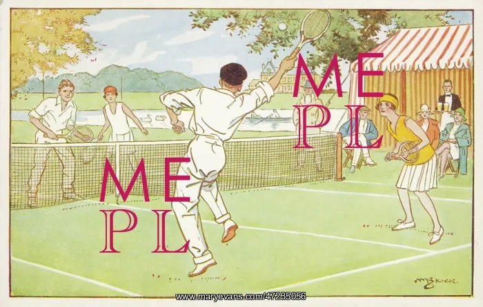  : TENNIS  /  MIXED DOUBLES