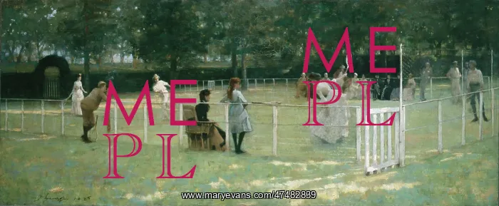 : The Tennis Party : The Tennis Party