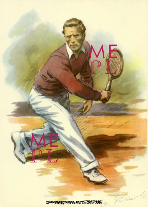 : Tennis Player