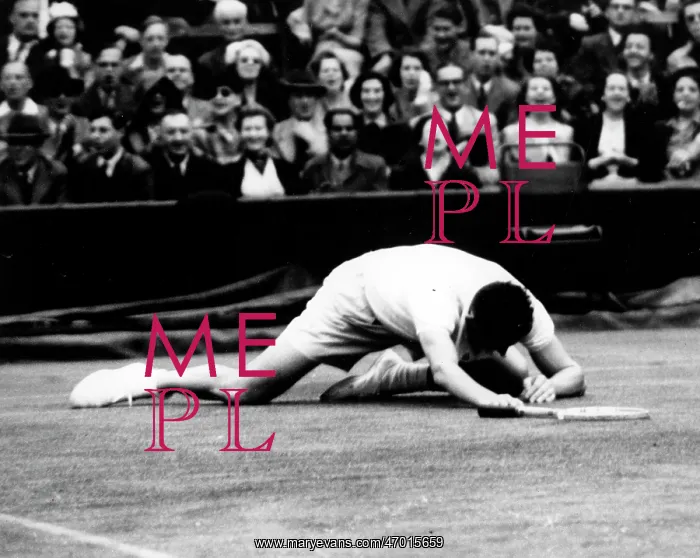 : Tennis Player Abe Segal 1930 - : Tennis Player Abe Segal 1930 -