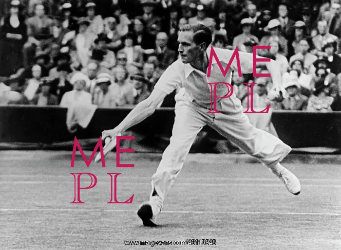 : Tennis player Gottfried von Cramm : Tennis player Gottfried von Cramm