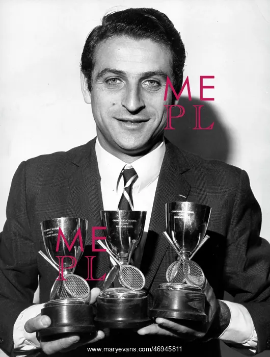 : Tennis Player Pierre Darmon : Tennis Player Pierre Darmon