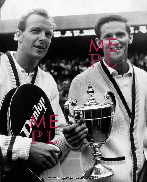 : Tennis Player Roy Emerson 1936 - : Tennis Player Roy Emerson 1936 -