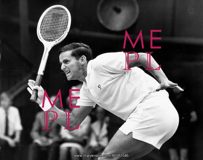 : Tennis Player Roy Emerson 1936 - : Tennis Player Roy Emerson 1936 -